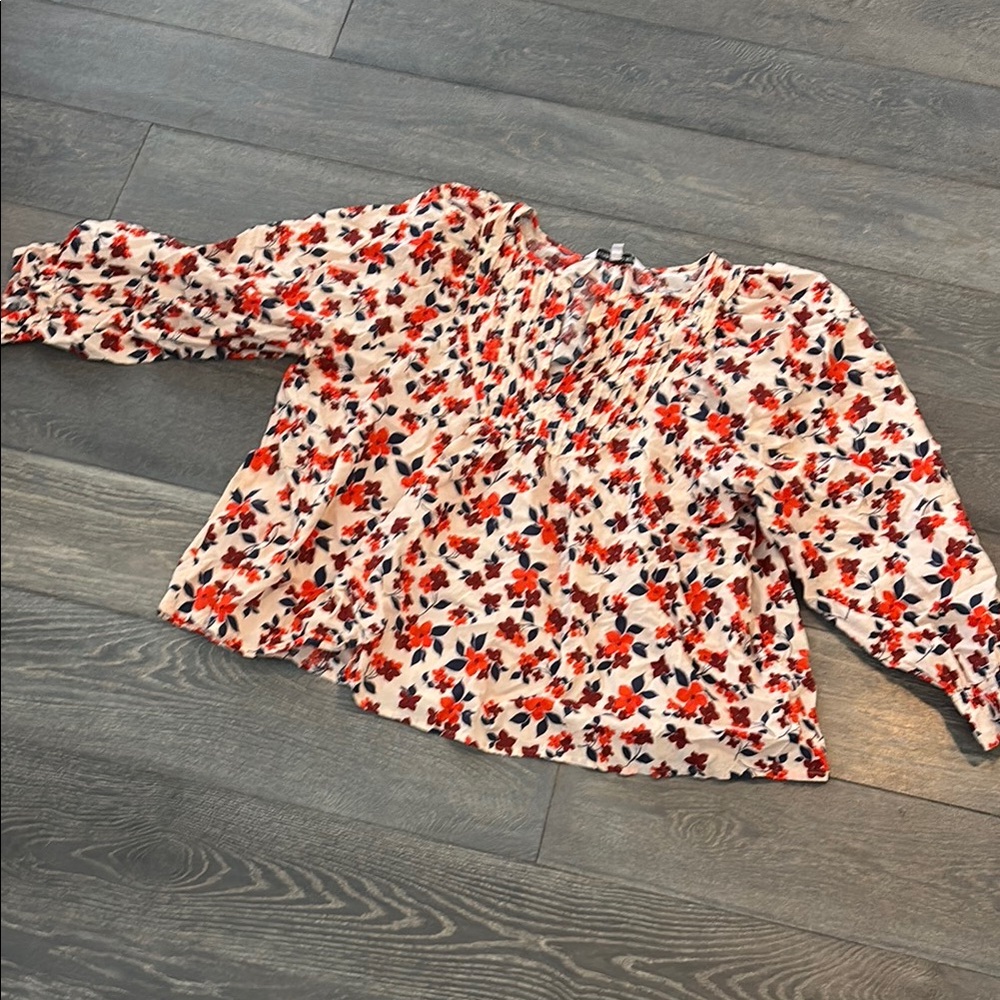 Elizabeth and James Floral Blouse wt28